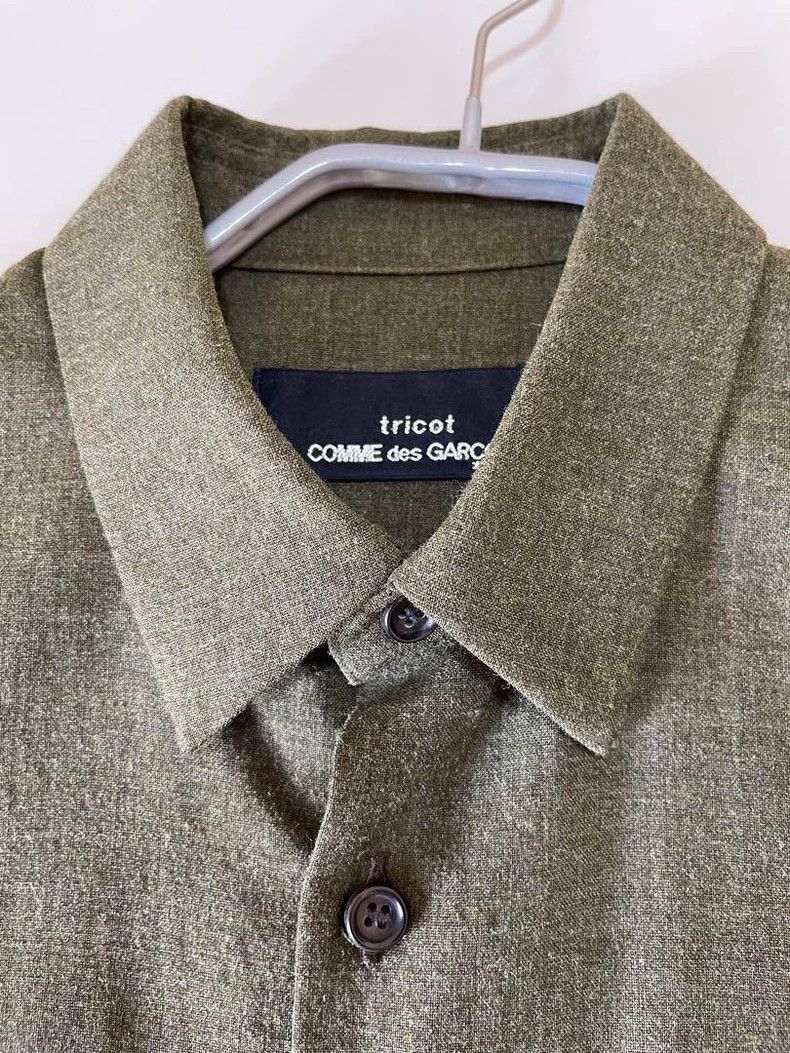 Other Comme Des Garcons Pleated Shirt Dress Size M / US 6-8 / IT 42-44 - 3 Thumbnail