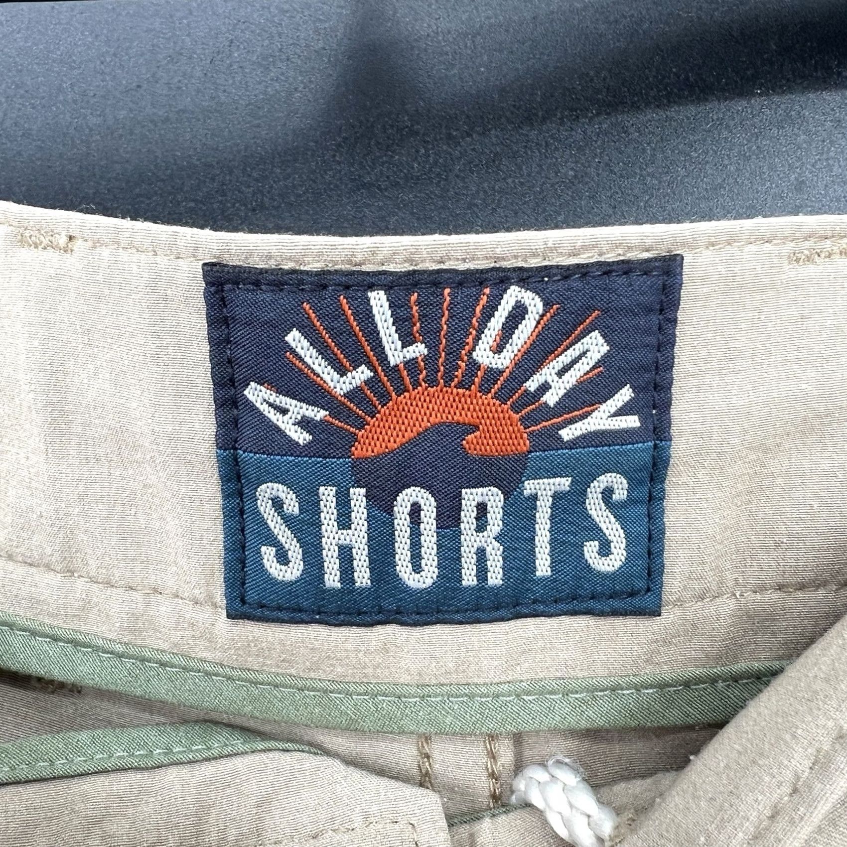 Faherty Faherty All Day Shorts Mens Size 38 Tan Performance Stretch Chino Shorts Size US 38 / EU 54 - 7 Thumbnail