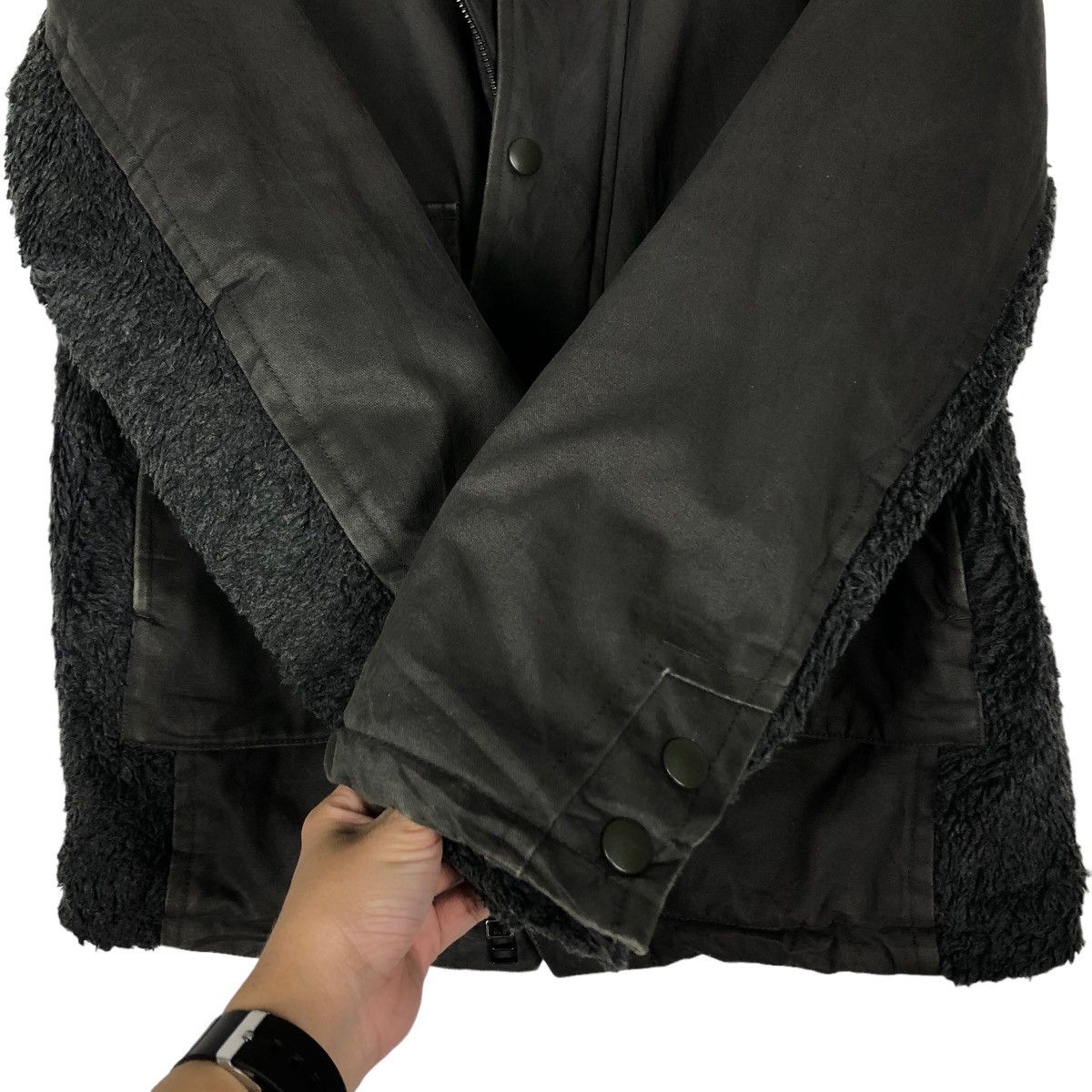 Hysteric Glamour 🔥Vtg Biker Jacket Bondage Stol Japan Made Size US S / EU 44-46 / 1 - 14 Thumbnail