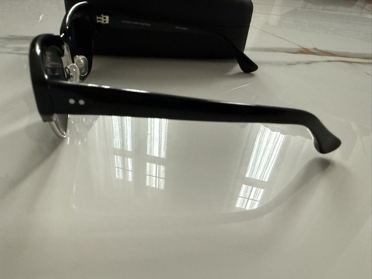 Dries Van Noten × Linda Farrow Dries van noten x Linda farrow sunglasses Size ONE SIZE - 4 Thumbnail