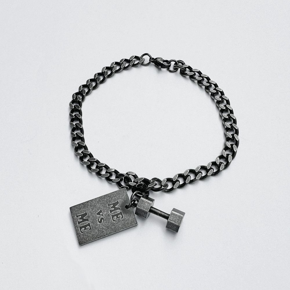 Jewelry Retro Bracelet Y2K Punk Chain Gotch Bracelets Chains Size ONE SIZE - 5 Thumbnail