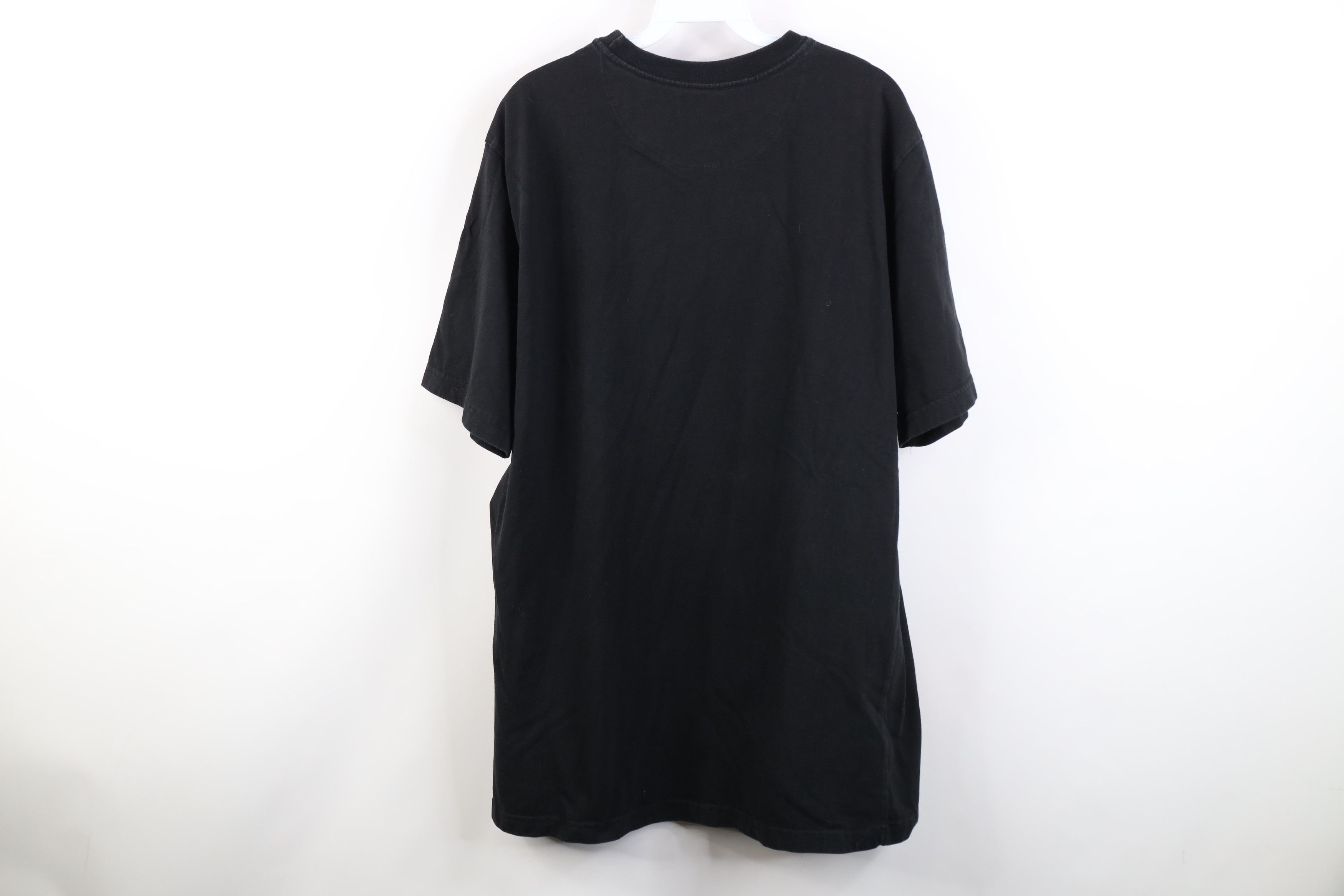 Vintage Vintage 90s Y2K Heavyweight Spell Lincoln Car T-Shirt Black Size US L / EU 52-54 / 3 - 13 Thumbnail