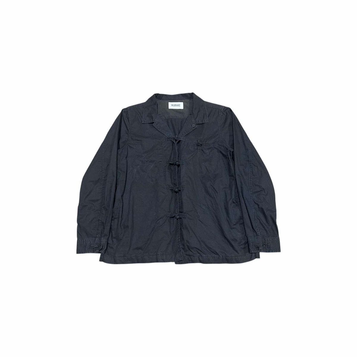Beams Plus 🔥Vintage Beams Boy Chinese Shirt Long Sleeve Size US M / EU 48-50 / 2 - 1 Thumbnail