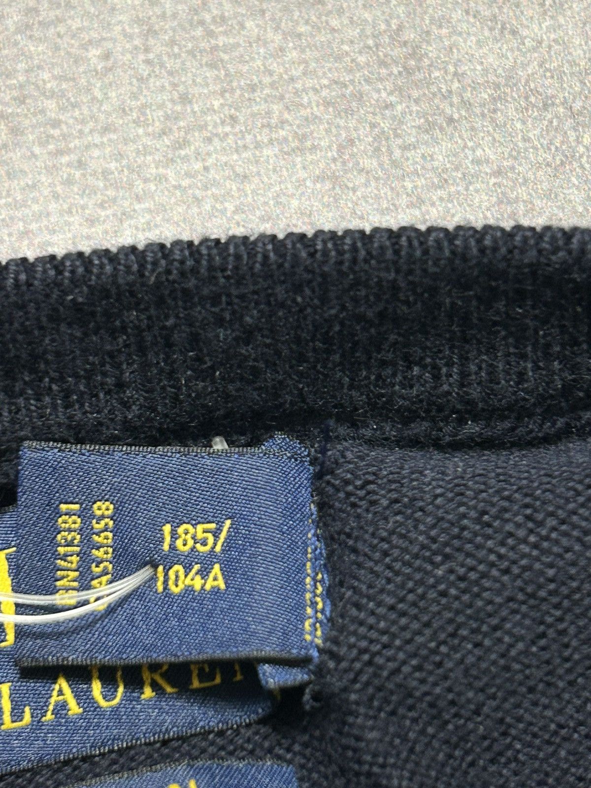 Polo Ralph Lauren Polo Ralph Lauren Striped Crewneck Knitted Sweater Old Money Size US XL / EU 56 / 4 - 5 Thumbnail
