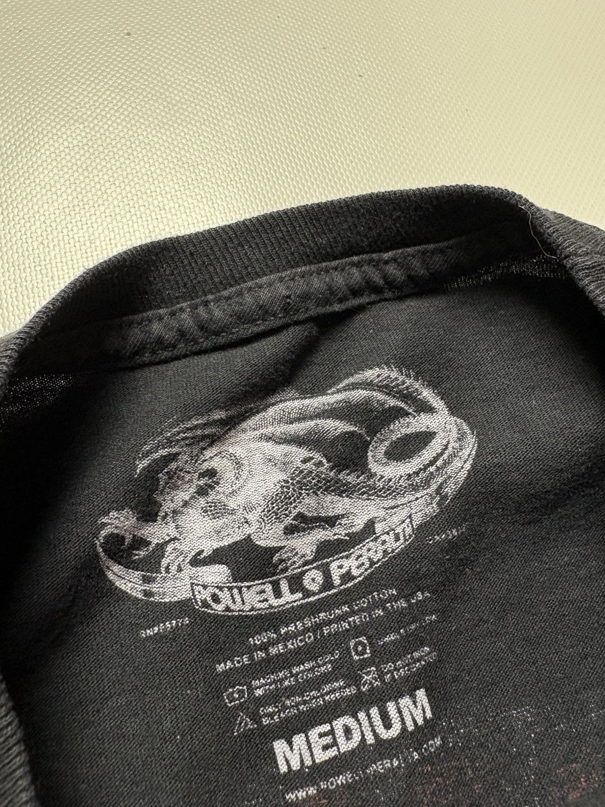 Powell Peralta Powell Peralta Supreme Black T-Shirt 2014 Size US M / EU 48-50 / 2 - 4 Thumbnail