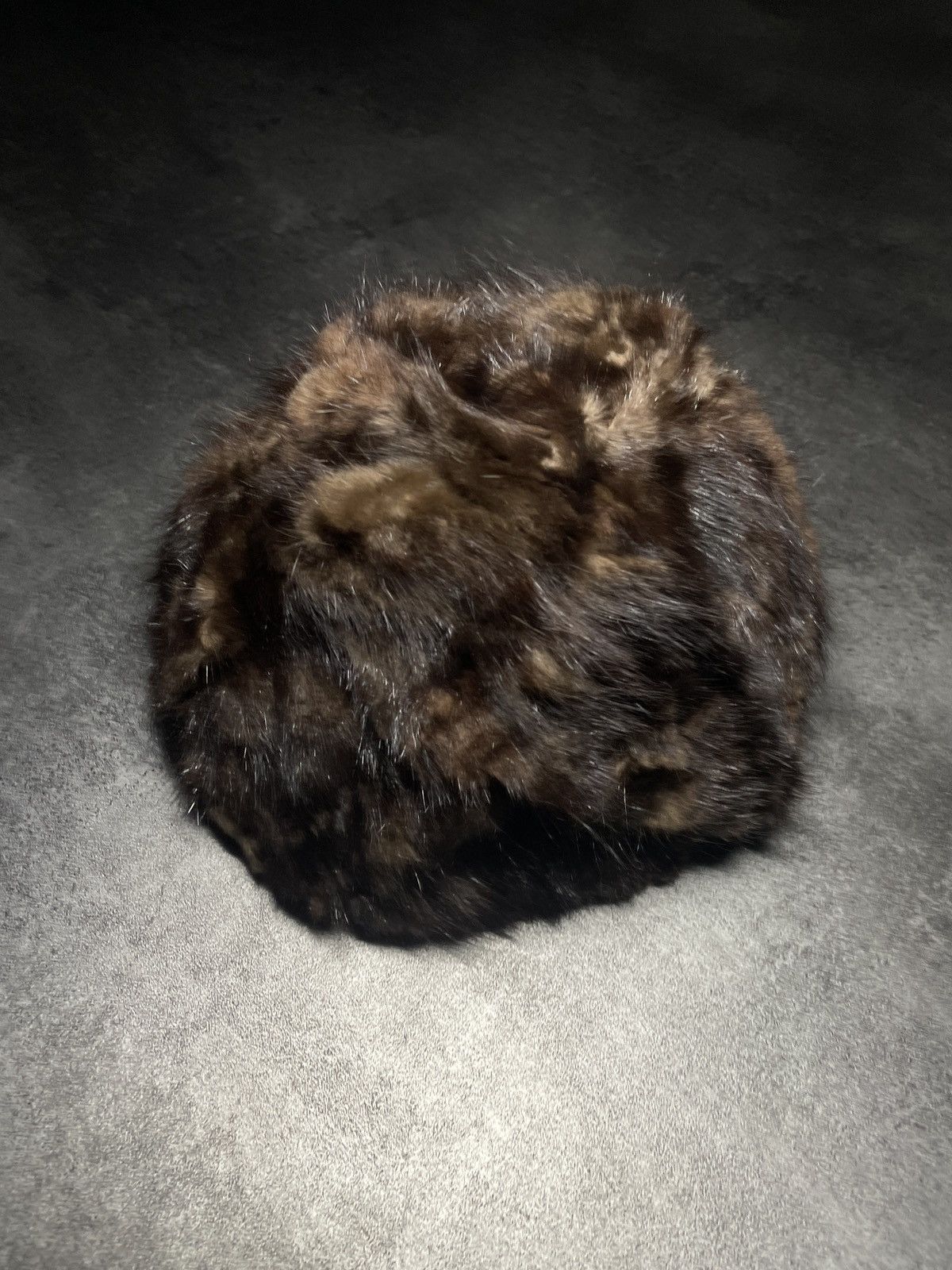 Vintage 🔥RARE🔥Fur Vintage 90s Cap Winter Streetwear Rare Hype Cozy Size ONE SIZE - 1 Thumbnail