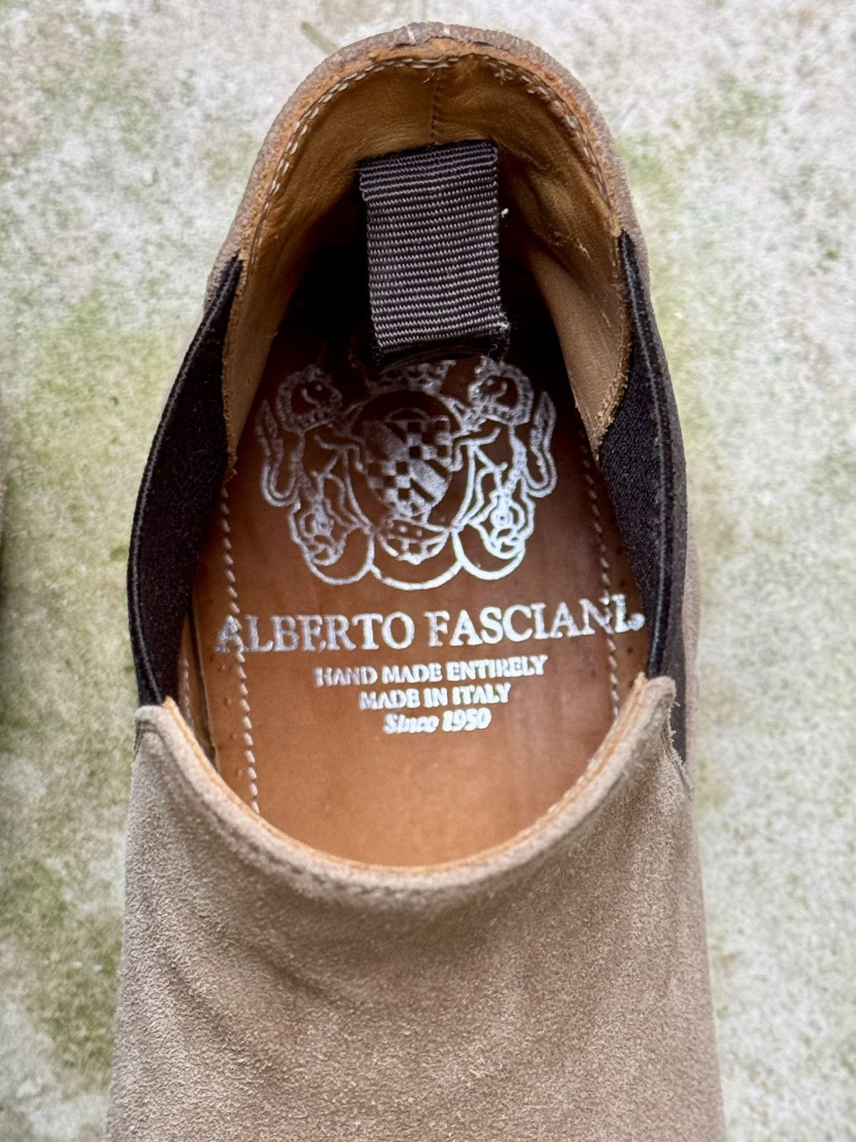 Alberto Fasciani Suede Chelsea Alberto Fasciani boots Size US 8 / EU 41 - 5 Thumbnail
