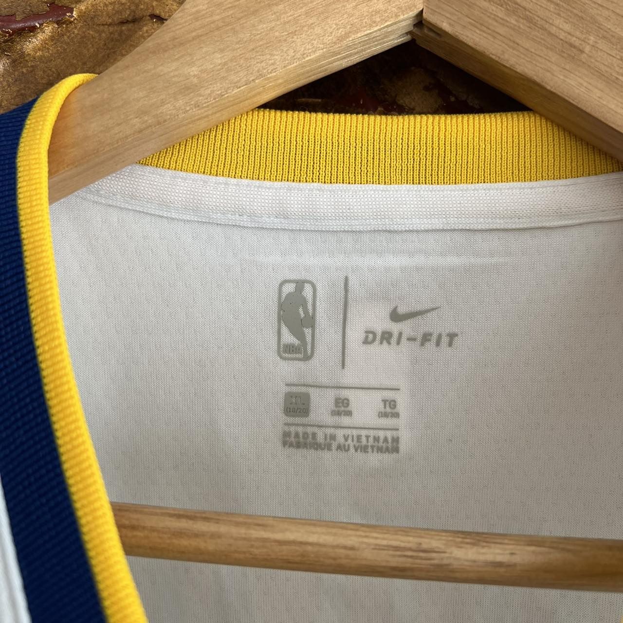 NBA × Nike Nike Golden State Warriors Curry NBA Jersey XL Size US L / EU 52-54 / 3 - 4 Thumbnail