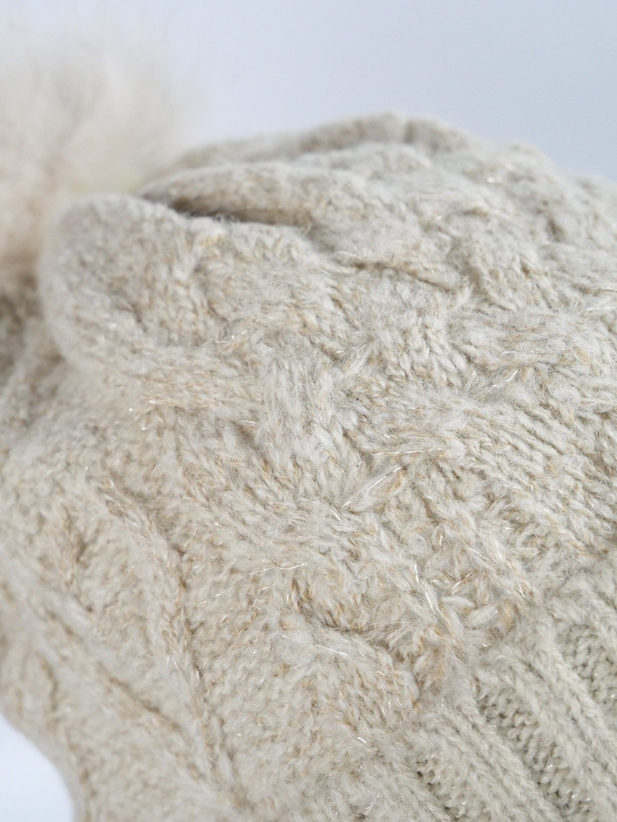 Japanese Brand Anna Sui Vintage Beanie Hat Alpaca Knit Size ONE SIZE - 4 Thumbnail