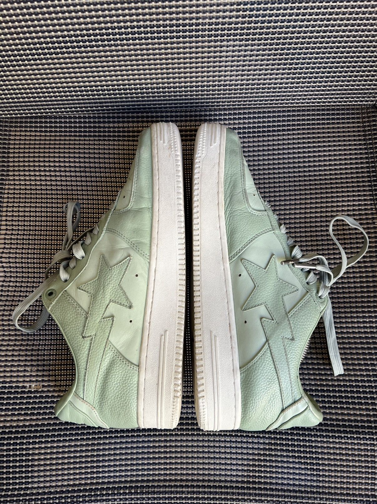 Bape Bathing Ape Bape Sta #9 Green Size US 10 / EU 43 - 6 Thumbnail