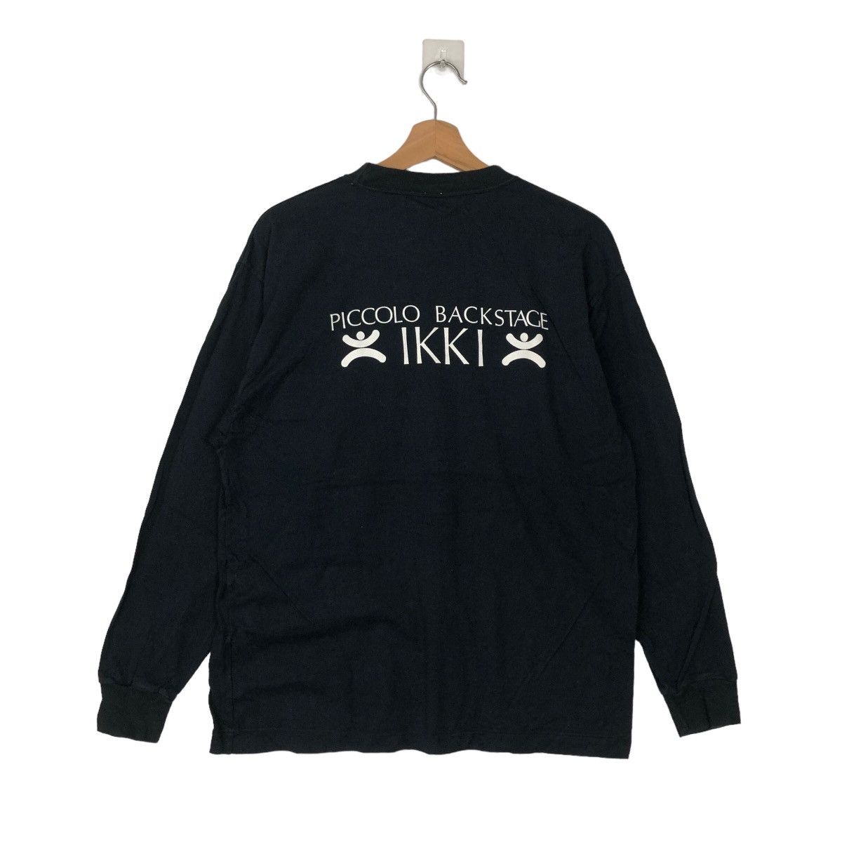 Band Tees 🔥VINTAGE BAND TEE LONG SLEEVE PICCOLO BACKSTAGE IKKI Size US L / EU 52-54 / 3 - 1 Thumbnail