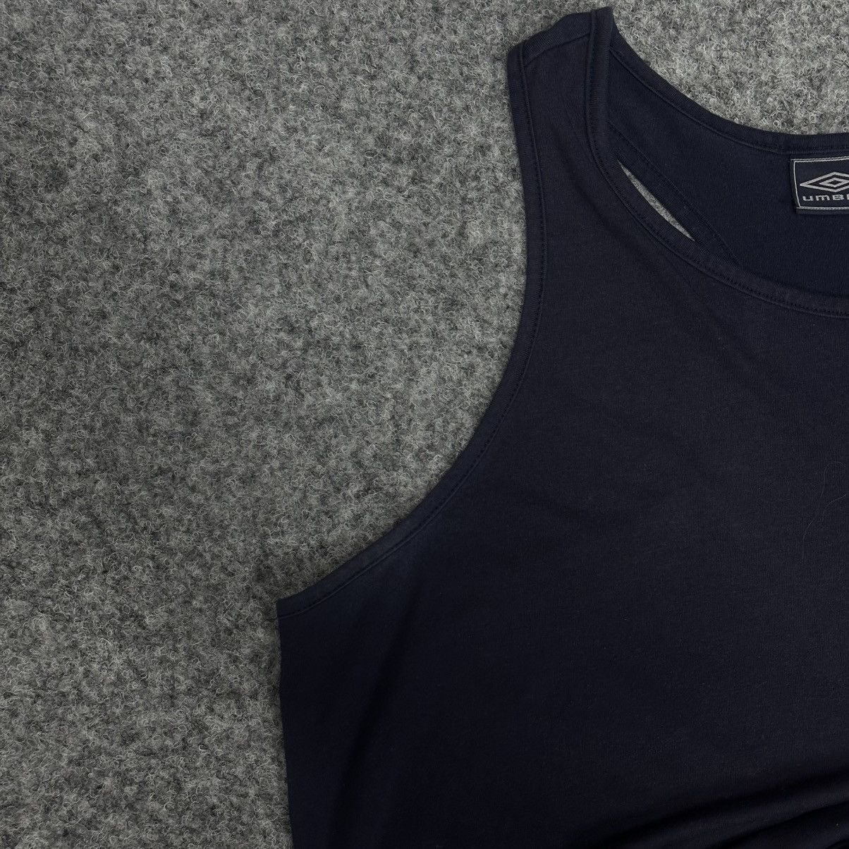 Umbro VTG Umbro Vest Tank Top Small Logo Size XXL Y2K Trashed 00s Size US XXL / EU 58 / 5 - 3 Thumbnail