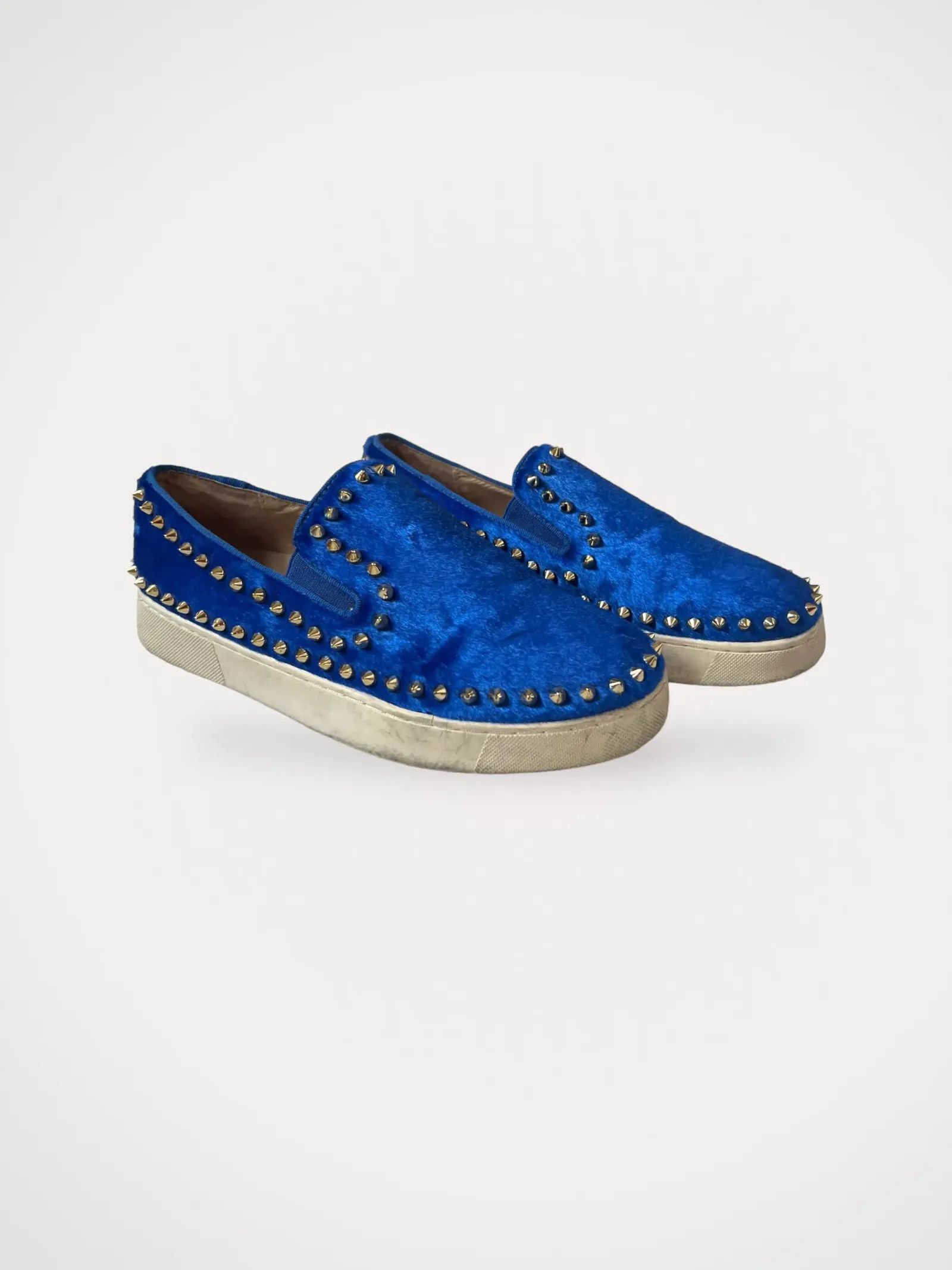 Christian Louboutin Christian Louboutin Sneakers Size US 8 / IT 38 - 1 Thumbnail