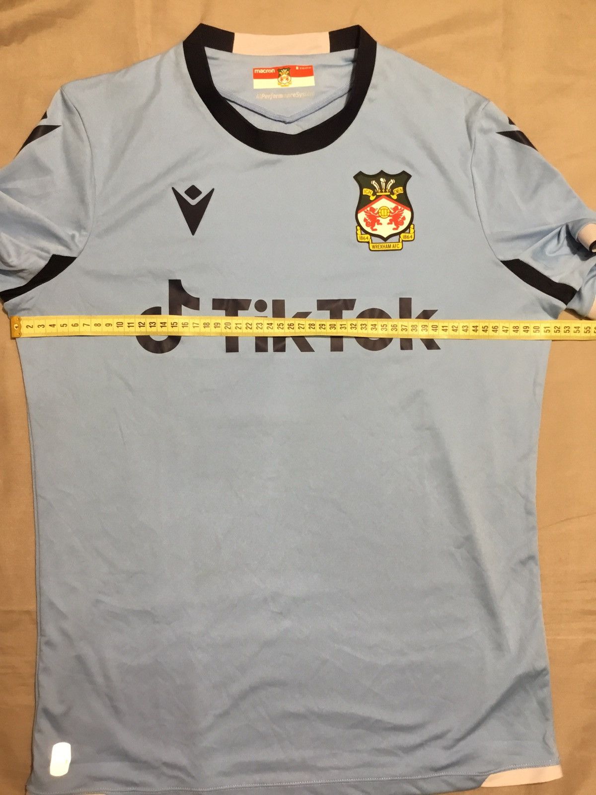 Other Wrexham 2022/23 Away Shirt Size M Size US M / EU 48-50 / 2 - 6 Thumbnail