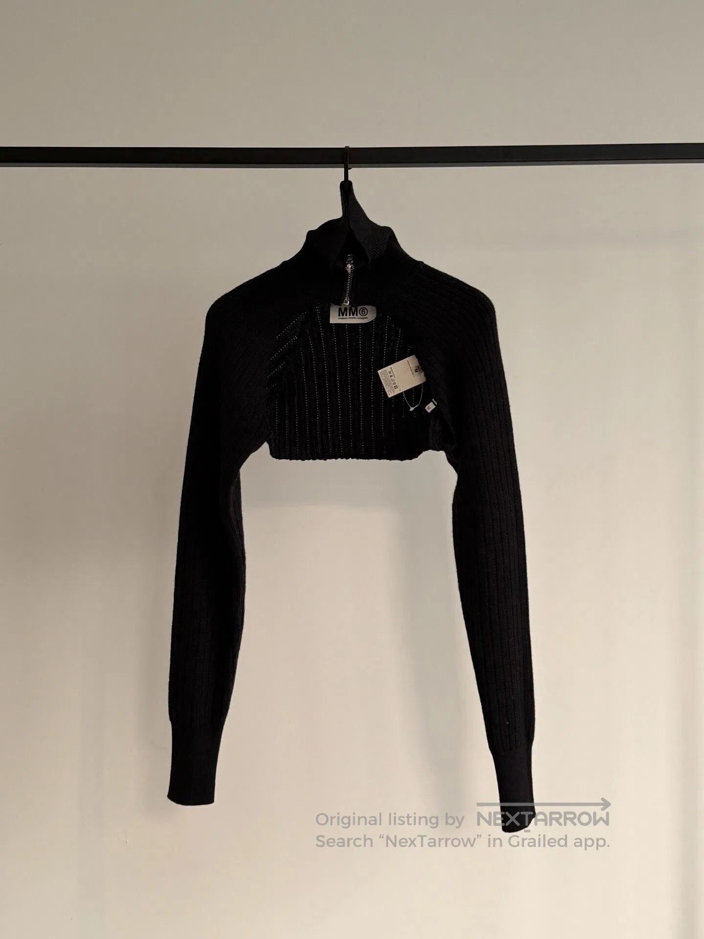 Maison Margiela MM6 Maison Margiela 08FW Turtleneck Sleeve. Size ONE SIZE - 4 Thumbnail