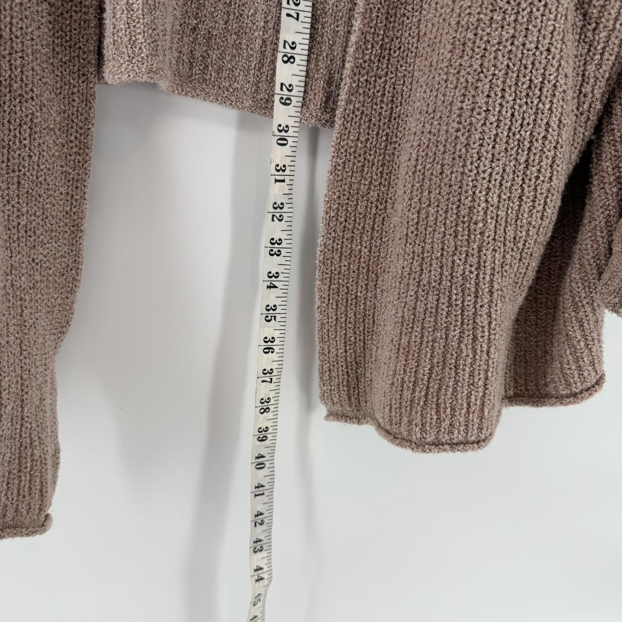 Free People Free People Knit Open Front Size M / US 6-8 / IT 42-44 - 3 Thumbnail
