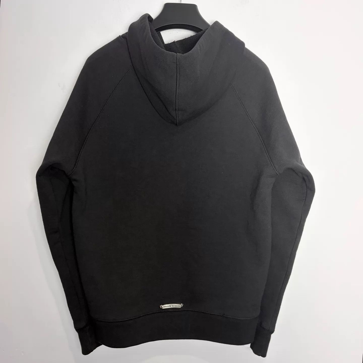 Chrome Hearts Chrome Hearts Black Cross Patch Zipper Hoodie M Size US M / EU 48-50 / 2 - 2 Thumbnail