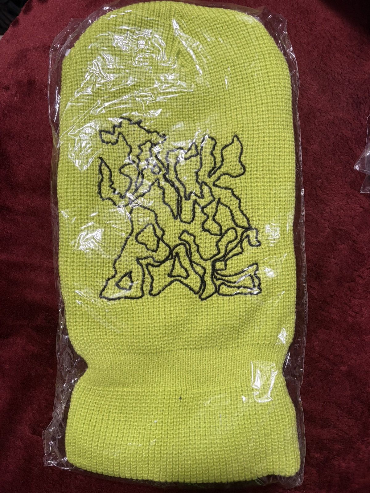 Travis Scott Travis Scott Jackboys Ski Mask Size ONE SIZE - 2 Thumbnail
