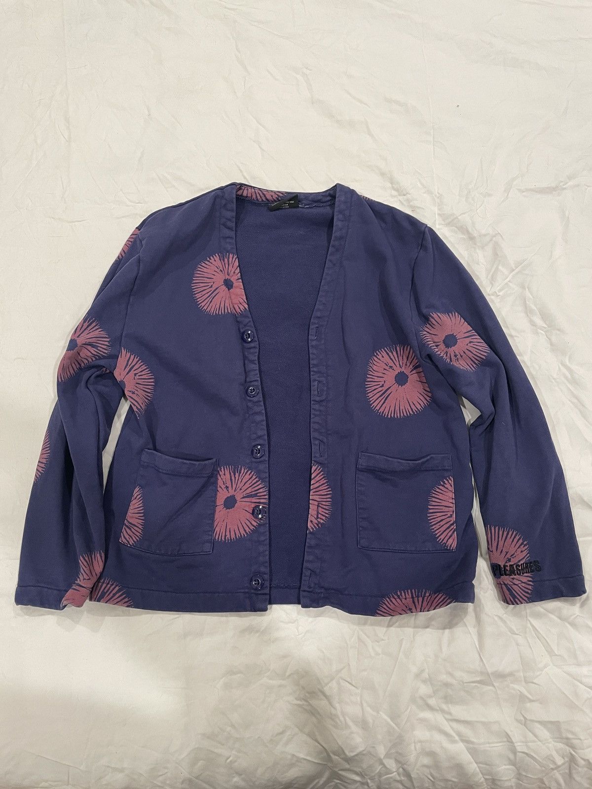 Pleasures Pleasures Freeze Cardigan Size US M / EU 48-50 / 2 - 1 Thumbnail