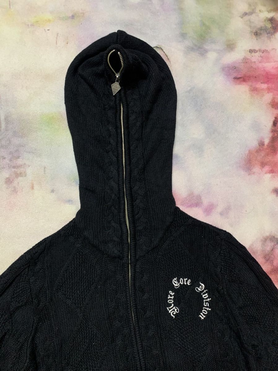 Gotcha × Japanese Brand MCD Sweater Knitted Stretch Full Zipper Michael Tomson Size US S / EU 44-46 / 1 - 7 Thumbnail