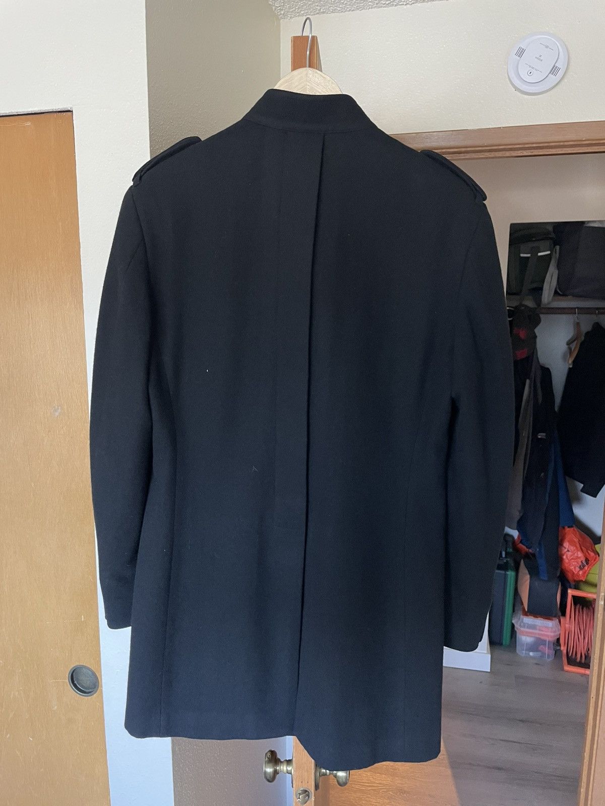 Yohji Yamamoto Yohji yamamoto pour homme 07aw military jacket Size US M / EU 48-50 / 2 - 2 Thumbnail