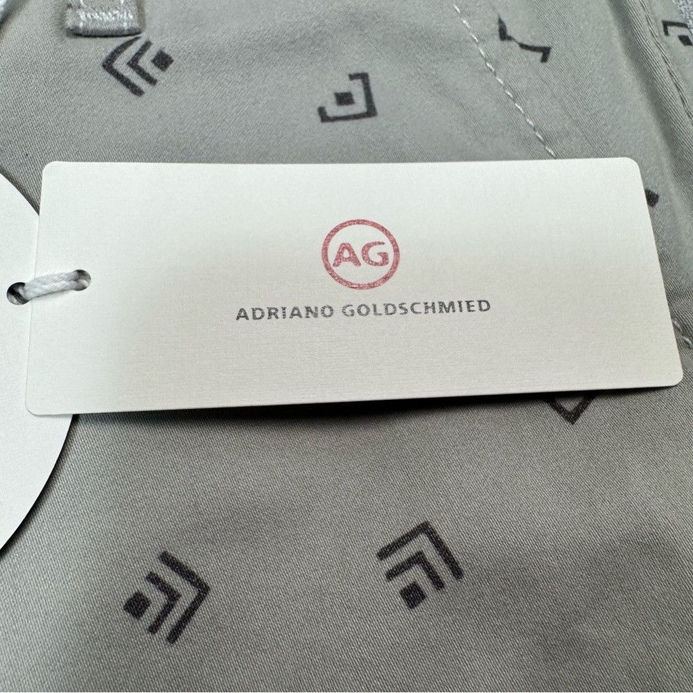 AG Adriano Goldschmied NWT New AG Adriano Goldschmied Griffin Geo Print Flat Front Size US 28 / EU 44 - 5 Thumbnail