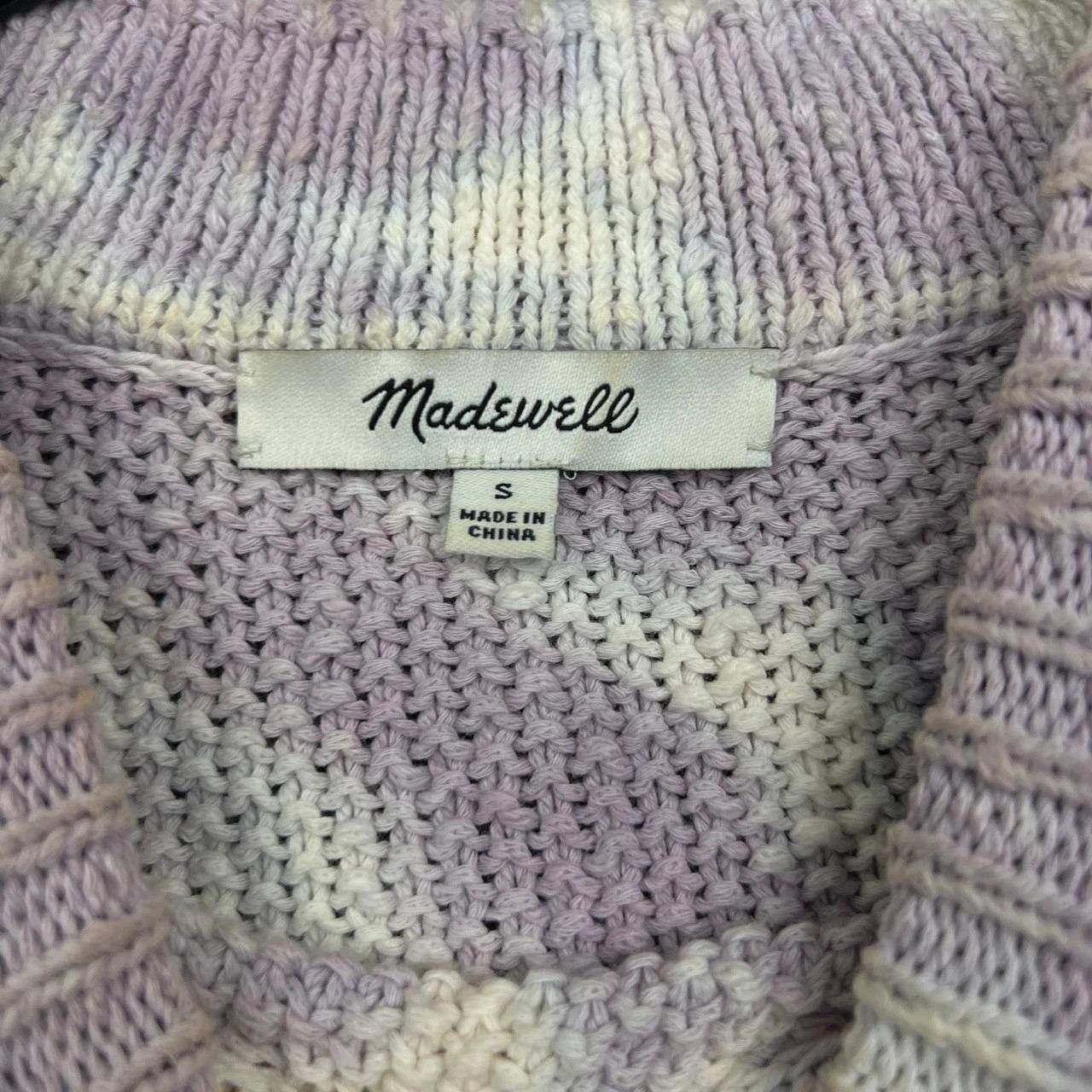 Madewell Madewell Sweater Women Pullover Knitted Puff Sleeve CottonS Size S / US 4 / IT 40 - 7 Thumbnail