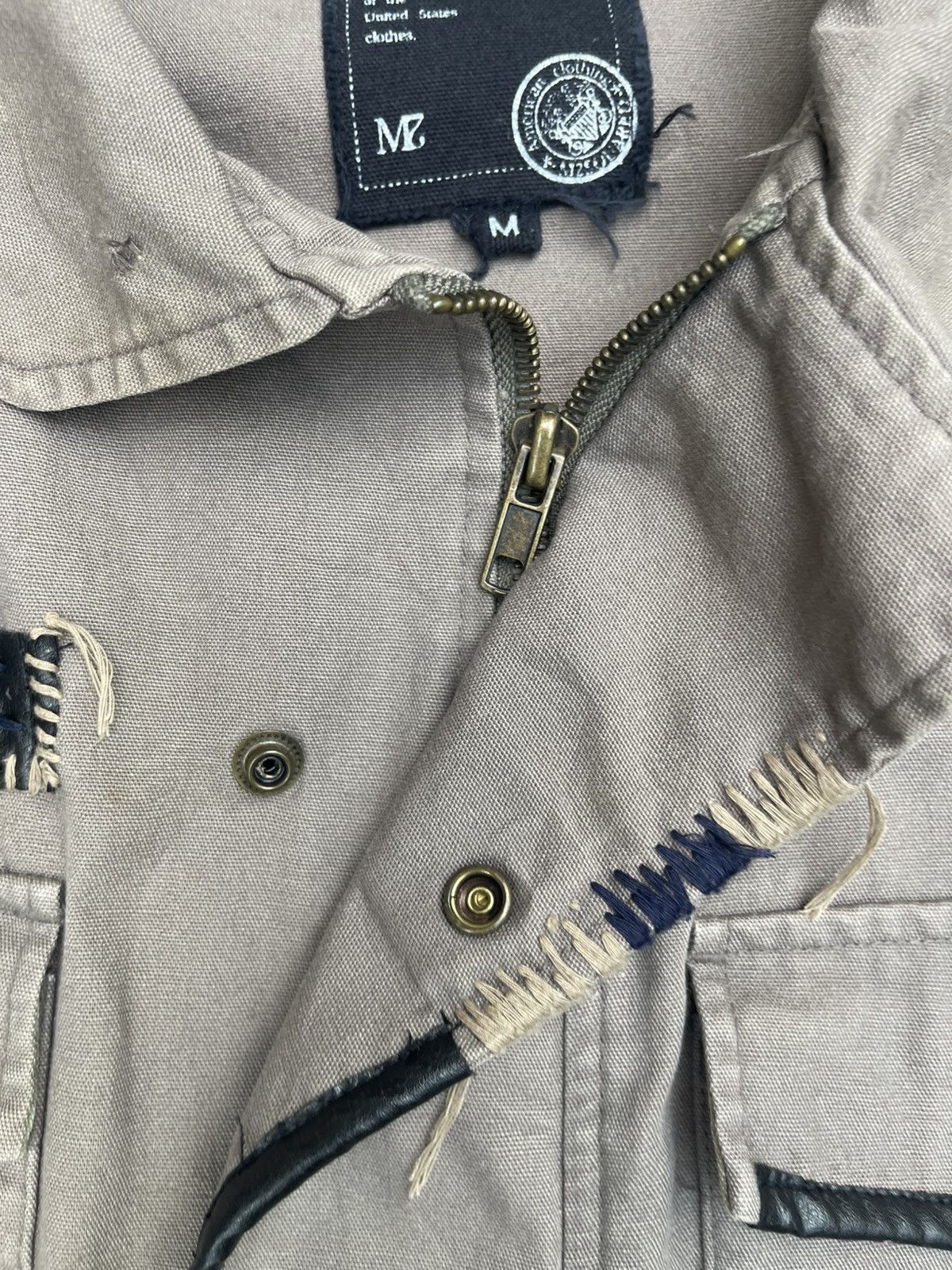 Dsquared2 M2Squared Military Patchwork Jacket Boro Inspired Design Size US M / EU 48-50 / 2 - 9 Thumbnail
