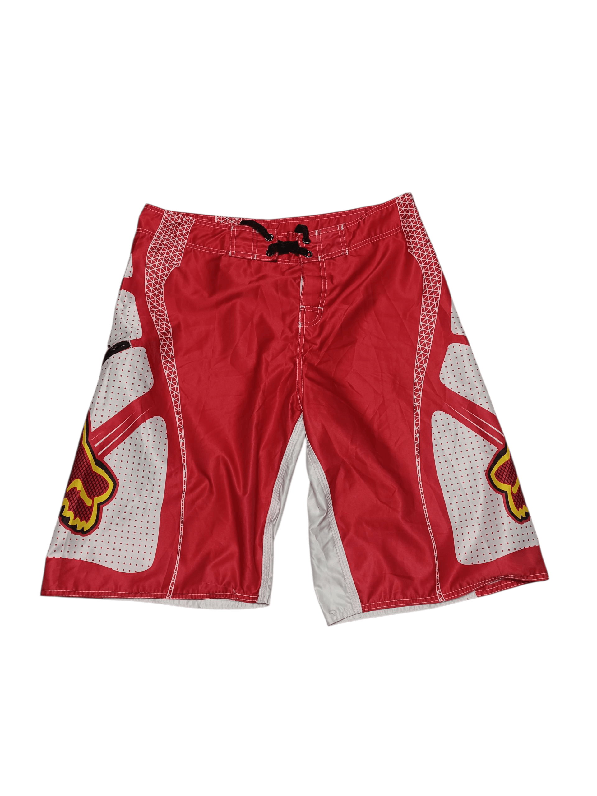 Fox Racing FOX RACING VINTAGE NYLON SHORTS STREETWEAR DRILL Y2K SK8 Size US 34 / EU 50 - 2 Thumbnail