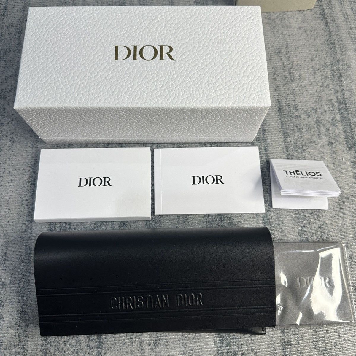 Dior DIOR DIORCANNAGEO S1F B0BB SUNGLASSES Size ONE SIZE - 8 Thumbnail