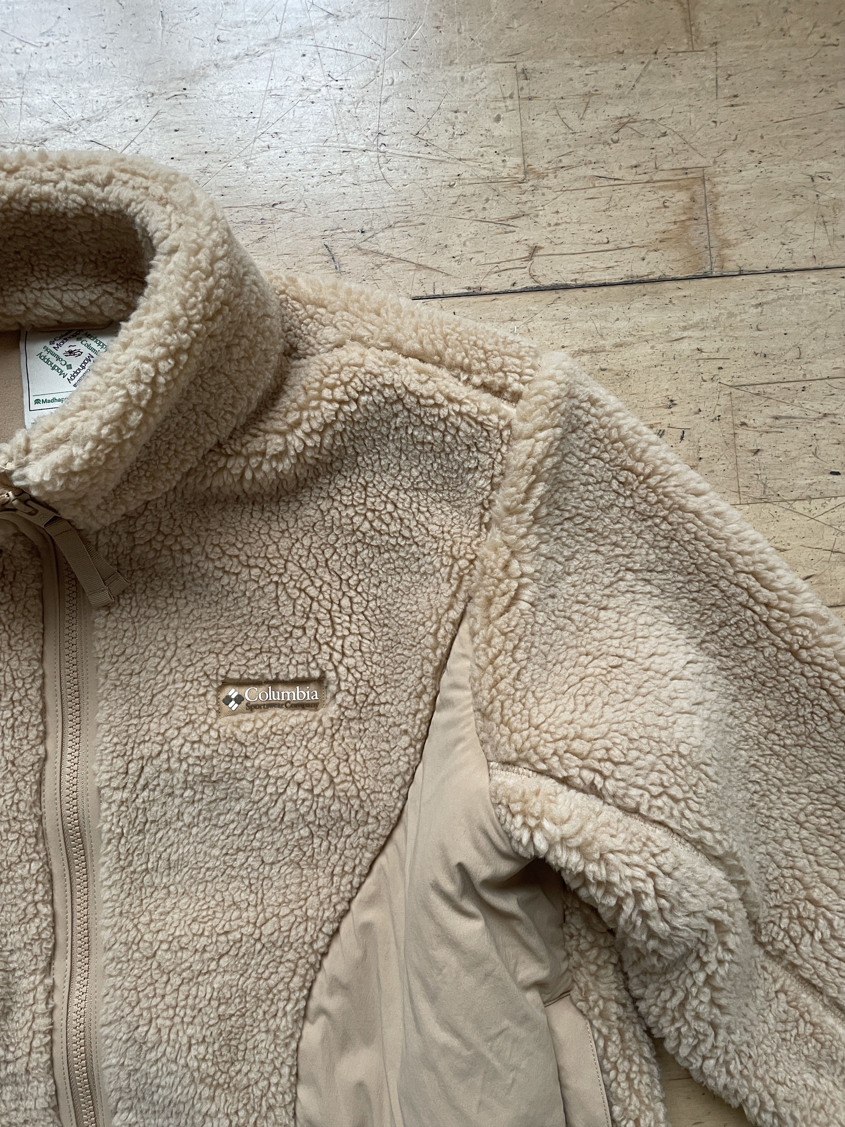 Columbia × Madhappy Madhappy x Columbia Sherpa Jacket Size US L / EU 52-54 / 3 - 8 Thumbnail