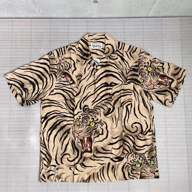 Wacko Maria wacko maria Tiger embroidered short-sleeved shirt 2503-Next Size US L / EU 52-54 / 3 - 1 Thumbnail