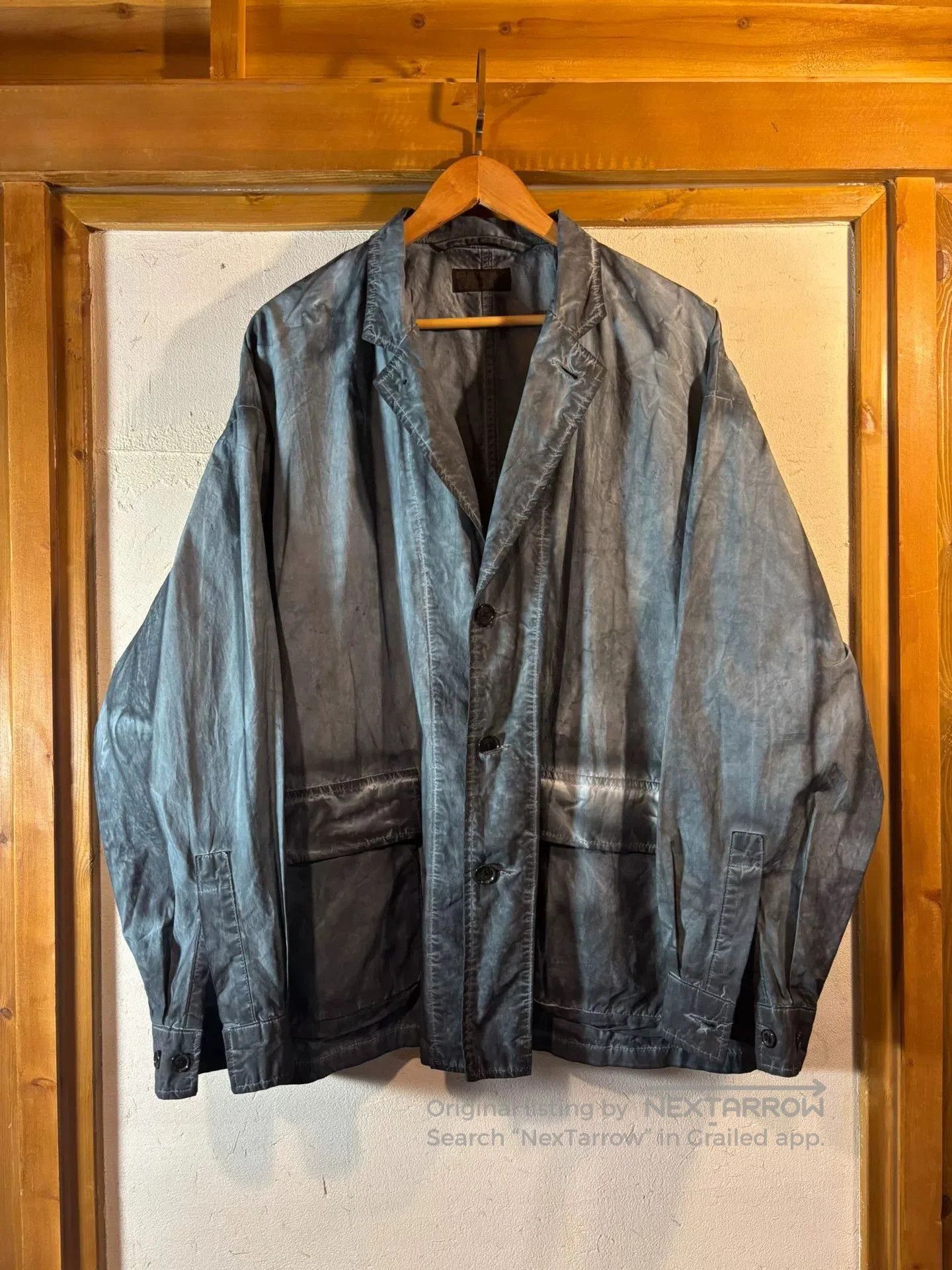 J.S. Homestead j.s homestead distressed suit jacket. Size US L / EU 52-54 / 3 - 1 Thumbnail
