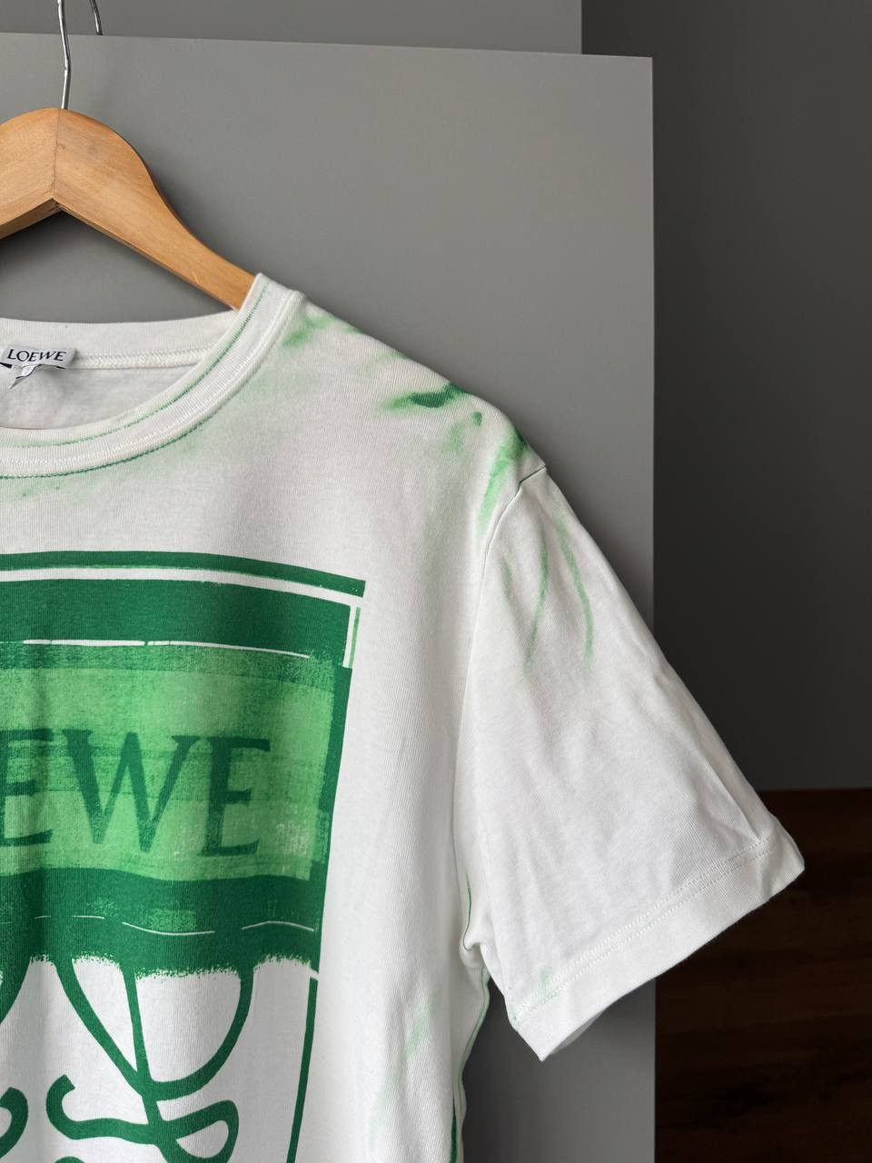 Loewe Loewe Big Logo Printed T-Shirt Size M / US 6-8 / IT 42-44 - 3 Thumbnail