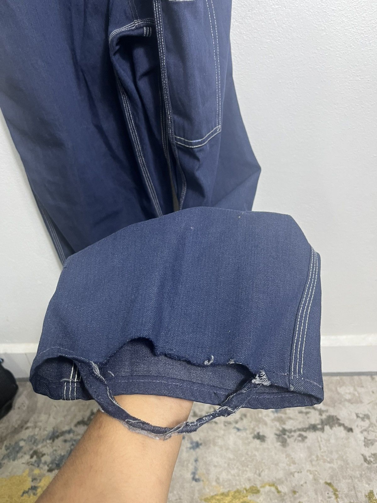 Vintage Vintage 1970’s Sears OVERALL BIG SIZE Size US 44 / EU 60 - 9 Thumbnail