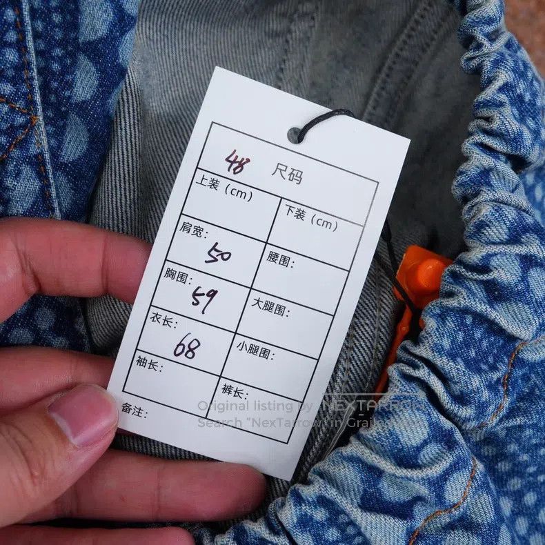 Louis Vuitton Louis Vuitton Artist co-branded Yayoi Kusama Pumpkin Denim Size US M / EU 48-50 / 2 - 8 Thumbnail
