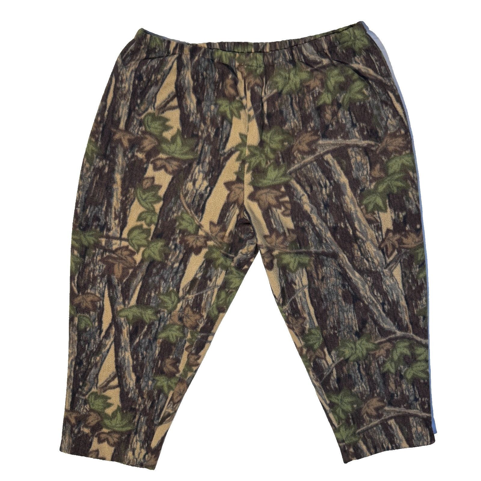 Other Vintage Trebark Camo Fleece Pajama Hunting Pants 3XL Size US 42 / EU 58 - 1 Thumbnail