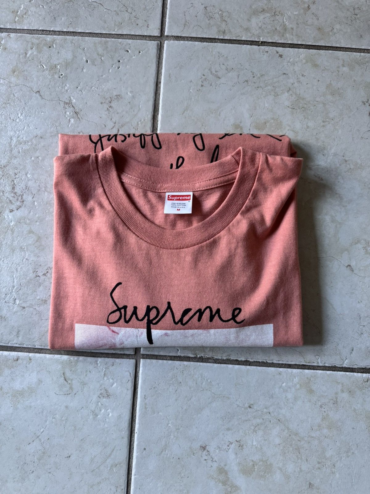 Supreme Supreme Madonna Tee Size US M / EU 48-50 / 2 - 6 Thumbnail