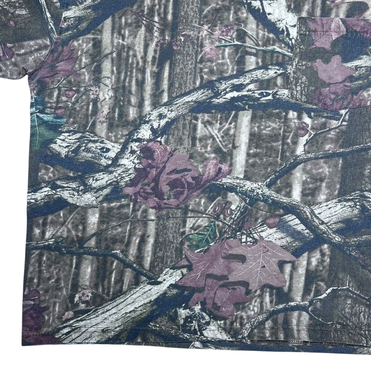 Realtree × Vintage 2000s Yukon Gear Hunting Real Tree Camo All Over Print Tee Size US XL / EU 56 / 4 - 6 Thumbnail
