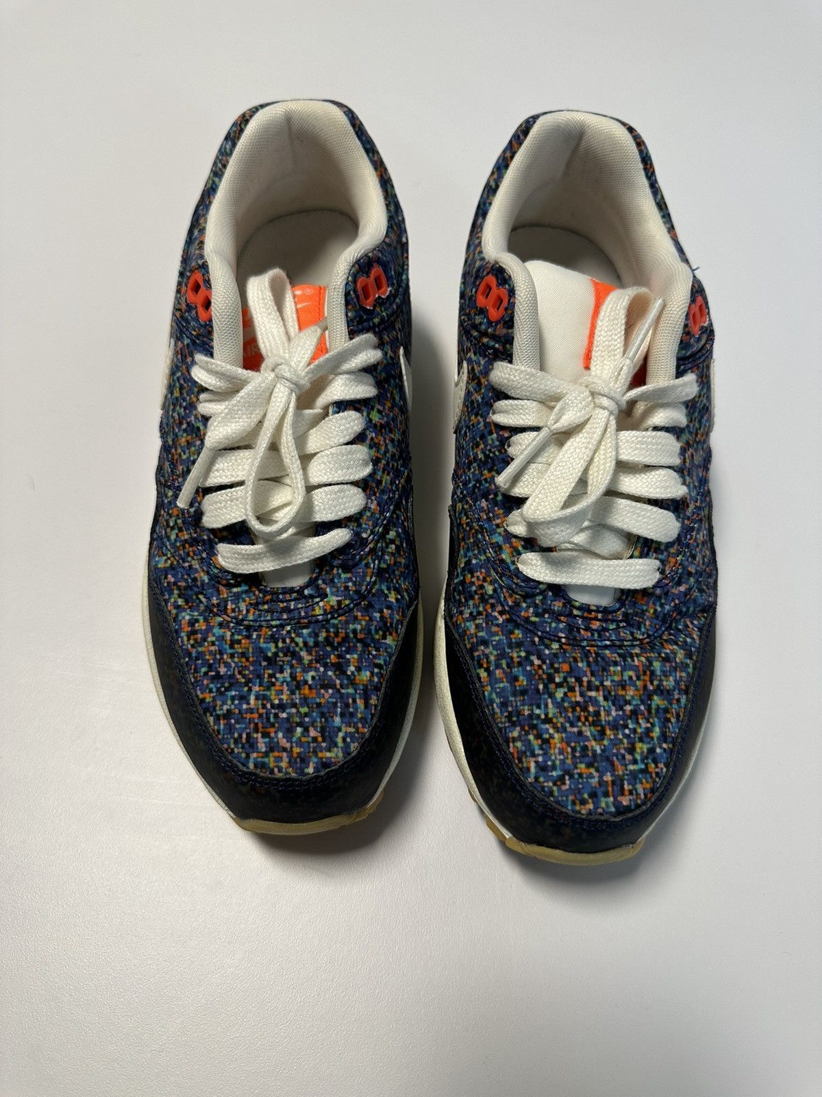 Nike Nike Air Max 1 Liberty 528712-400 Womens Size 6 Size US 6.5 / IT 36.5 - 1 Thumbnail
