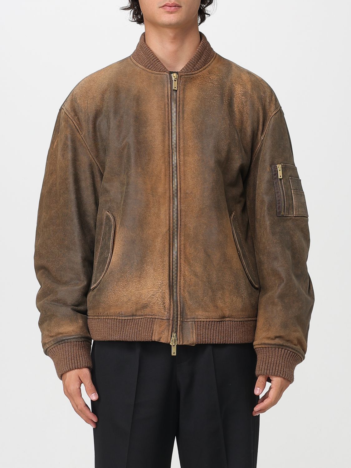 Golden Goose Golden Goose Jacket Men Brown Size US M / EU 48-50 / 2 - 1 Thumbnail