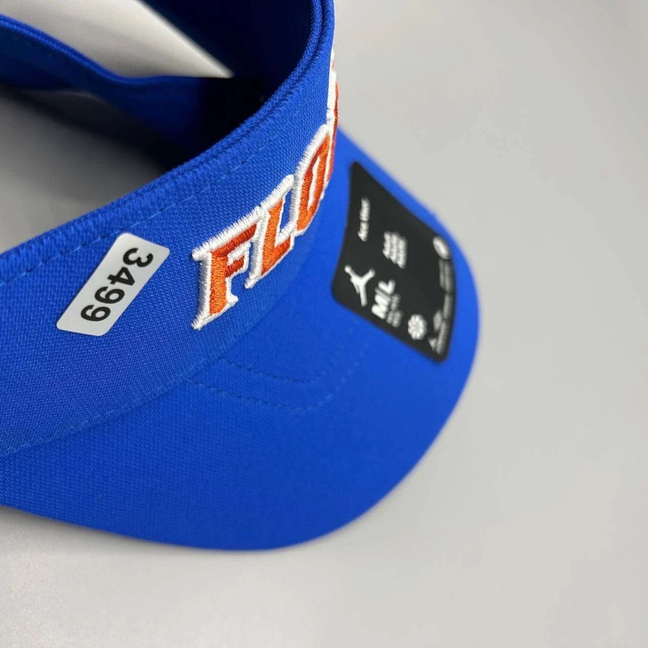 Jordan Brand Florida Gators x Air Jordan Ace Visor M-L Dri-Fit Strap Back Size ONE SIZE - 8 Thumbnail