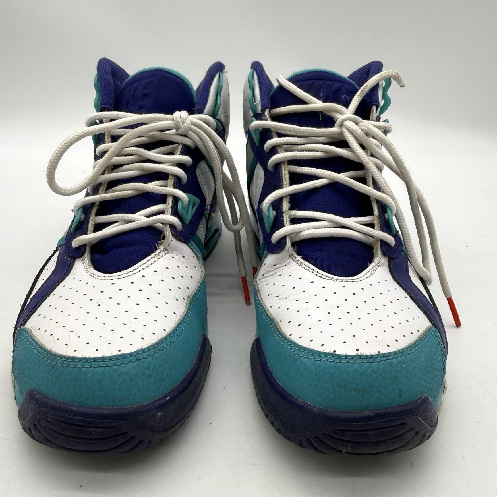 Nike Nike Air Trainer SC Sh o es Miami Dolphins CW6023-401 Mid Top Size 8 Men Color Multicolor 2020 Sneaker Size US 8 / EU 41 - 5 Thumbnail