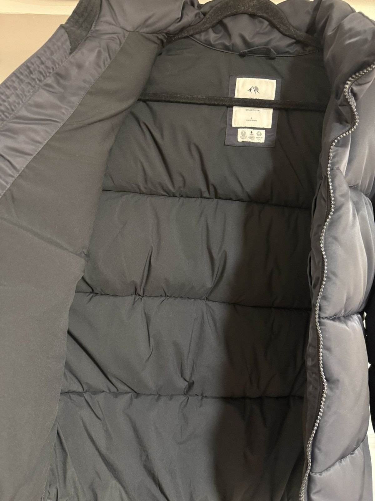Abercrombie & Fitch Abercrombie & Fitch Puffer Jacket - Black - Large Size US L / EU 52-54 / 3 - 3 Thumbnail