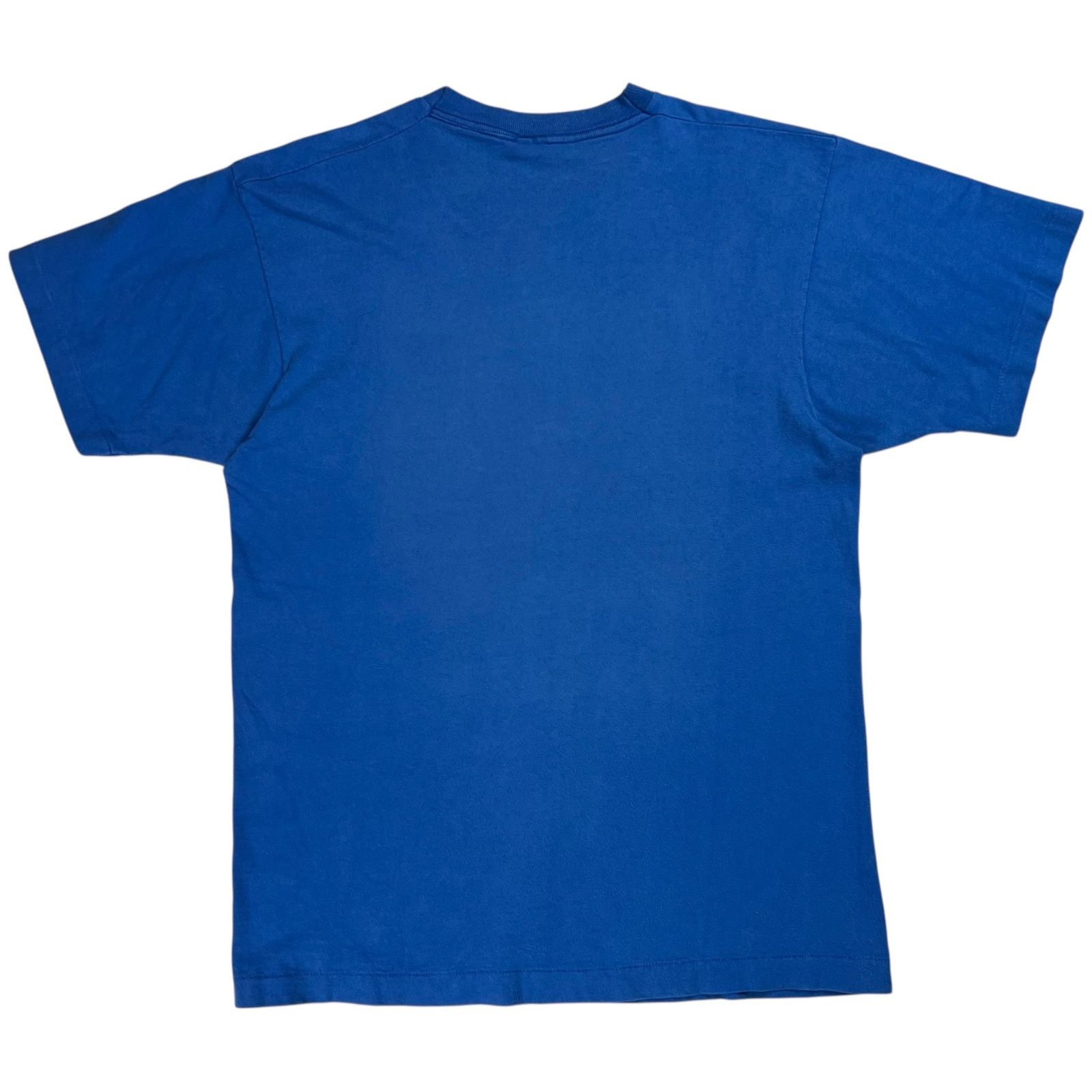 NFL × Salem Sportswear × Vintage Vintage 1990 Salem Sports Detroit Lions Barry Sanders tee Size US L / EU 52-54 / 3 - 6 Thumbnail