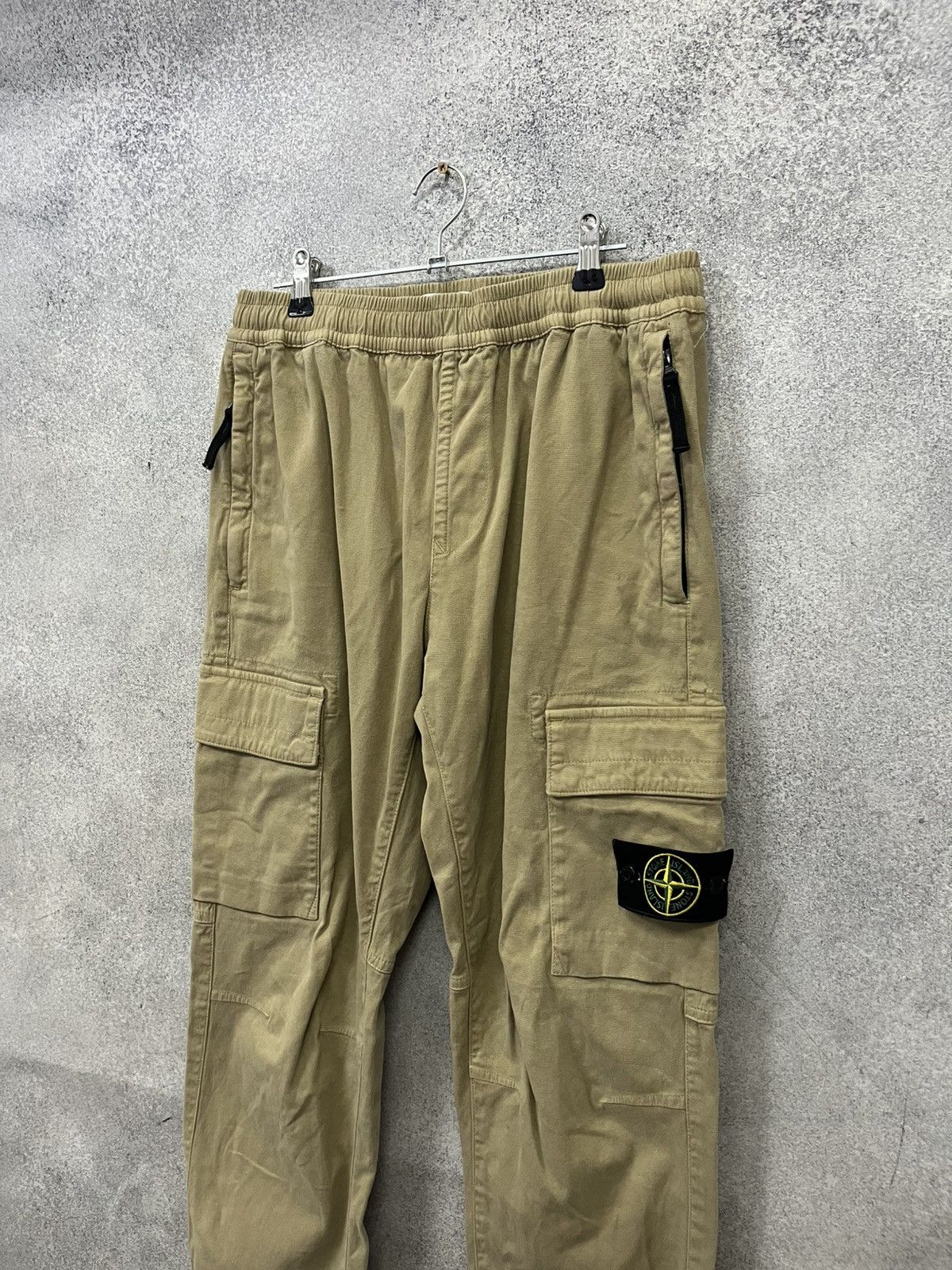 Stone Island Stone Island Cargo Pants Size US 30 / EU 46 - 2 Thumbnail