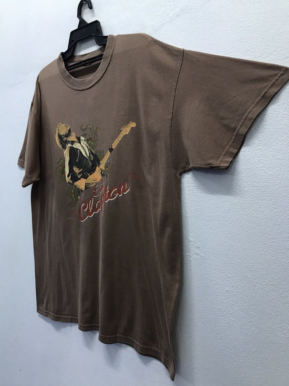 Band Tees × Vintage Vintage Eric Clapton Tour 2004 Shirt Size US L / EU 52-54 / 3 - 5 Thumbnail