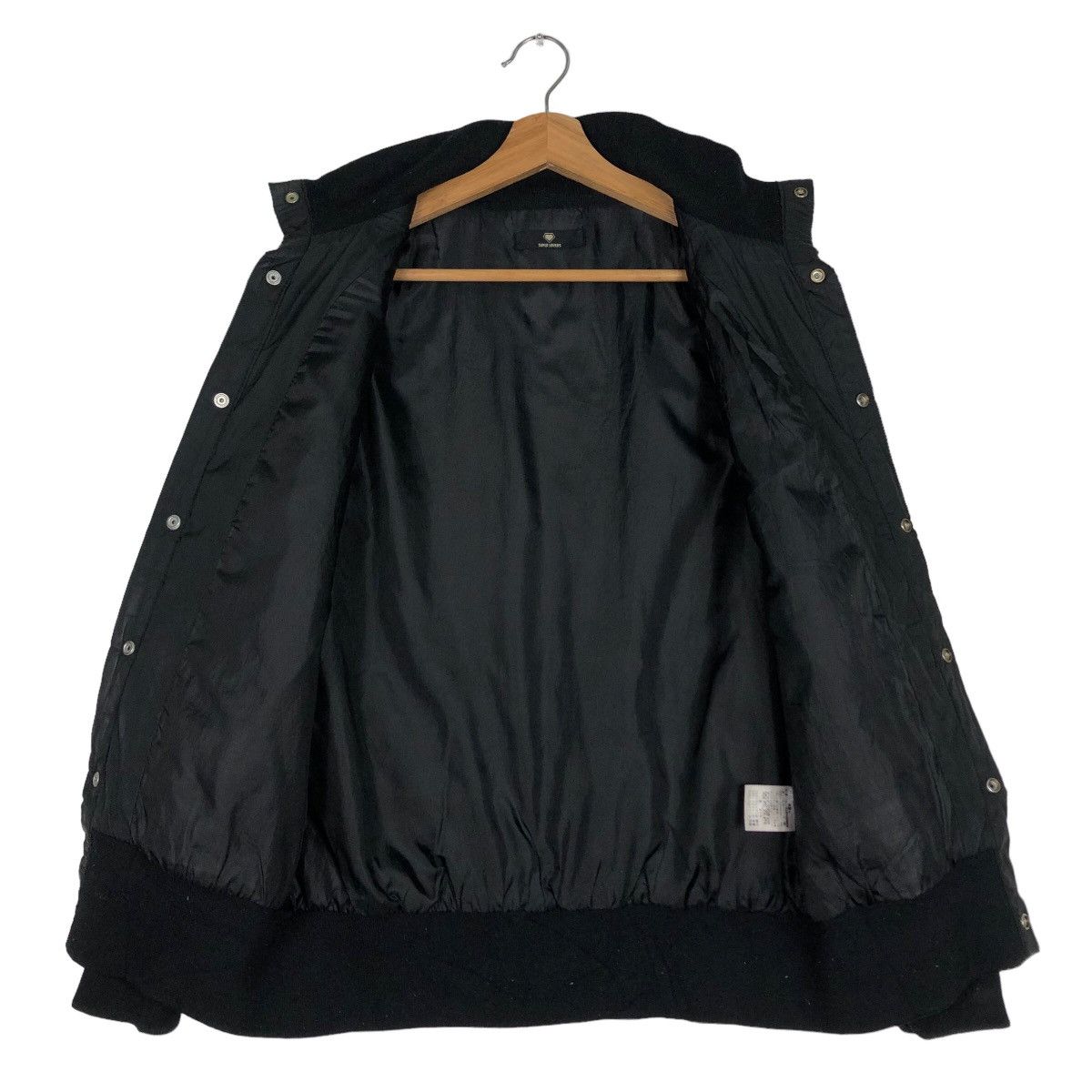Hysteric Glamour 🔥Bomber Jacket Design Super Lovers Japan Big Logo Skeleton Size US M / EU 48-50 / 2 - 11 Thumbnail