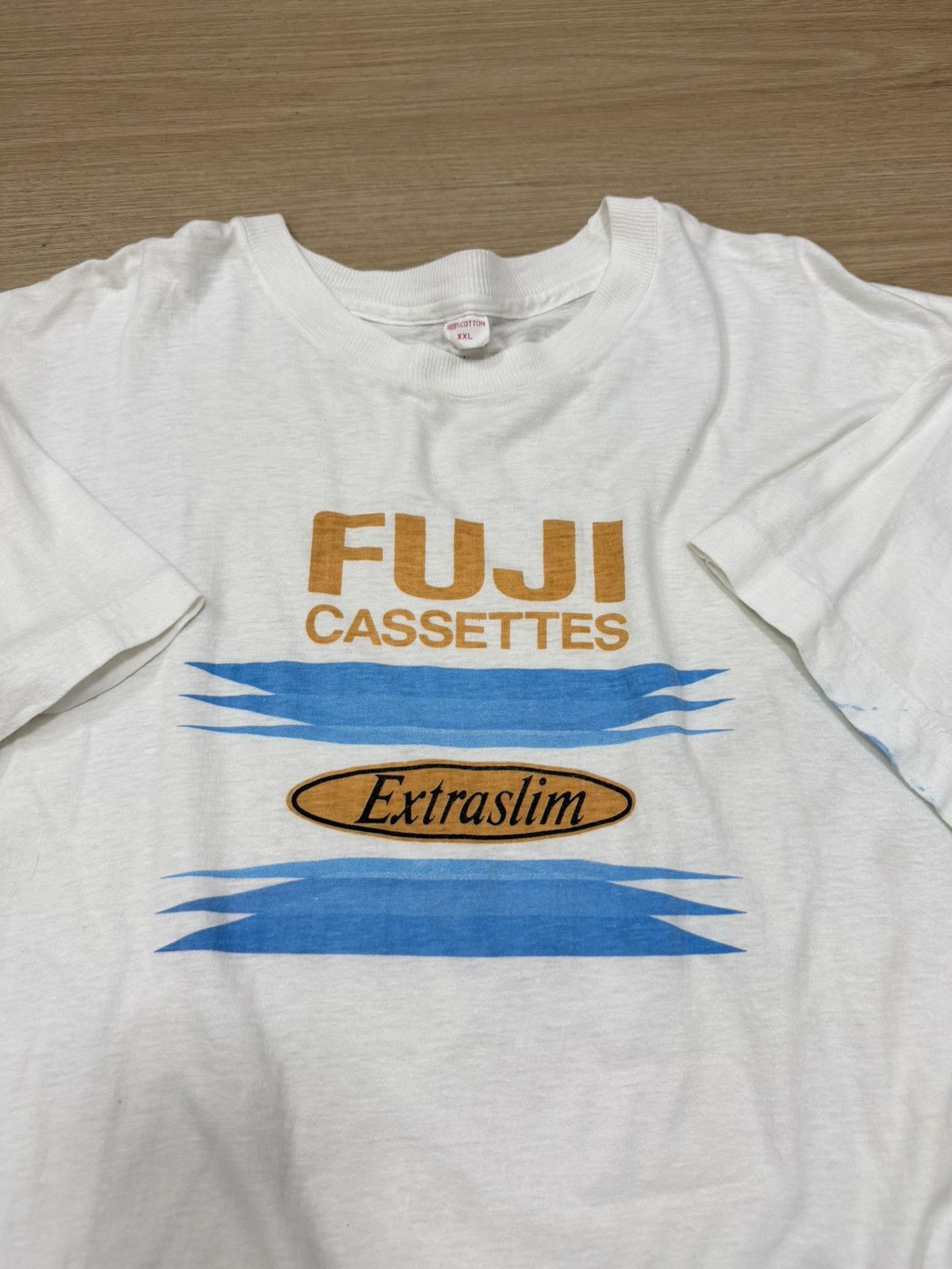 Other Vintage 90s FUJI tee Size US XL / EU 56 / 4 - 1 Thumbnail