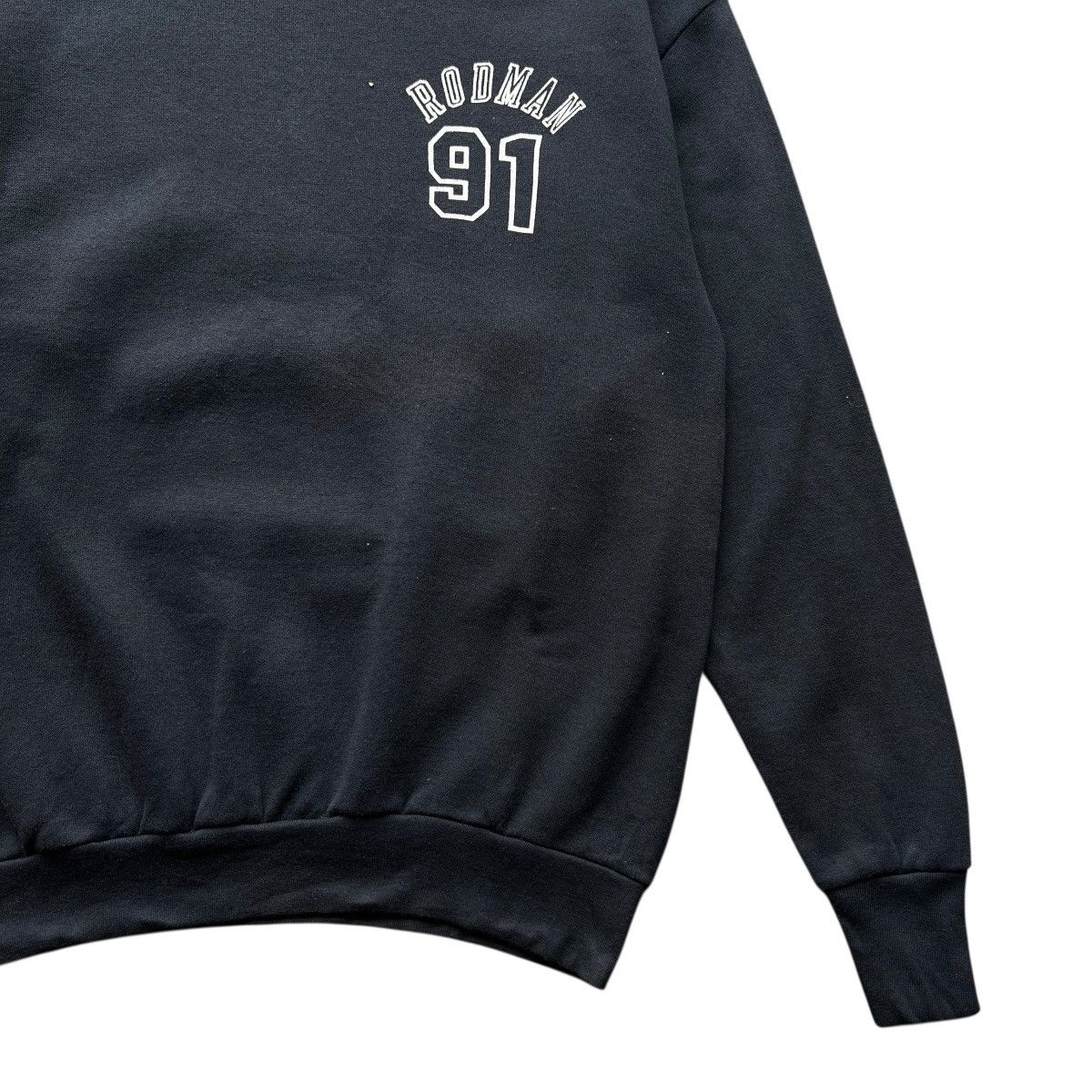 Vintage Vintage 1997 Rodman 91 Chicago Bulls Sweatshirt Size US M / EU 48-50 / 2 - 6 Thumbnail